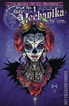 Variant Cover for Lady Mechanika: La Dama de la Muerte #1