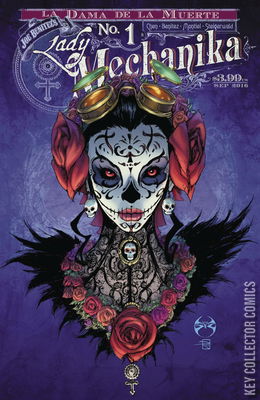 Lady Mechanika: La Dama de la Muerte