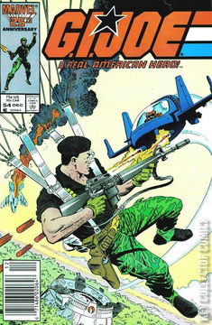 Variant Cover for G.I. Joe: A Real American Hero #54