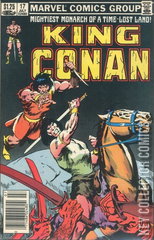 Variant Cover for King Conan #17