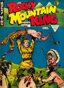 Rocky Mountain King Western Comic #42