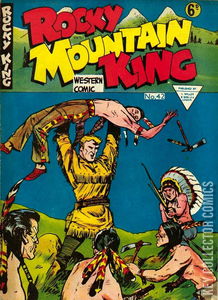 Rocky Mountain King Western Comic #42 