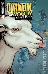 Variant Cover for Quantum and Woody Must Die #4