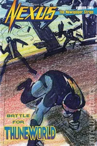 Nexus: The Newspaper Strips #4