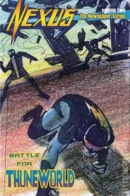 Nexus: The Newspaper Strips