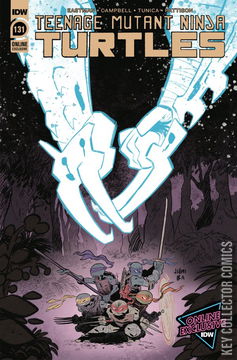 Variant Cover for Teenage Mutant Ninja Turtles #131