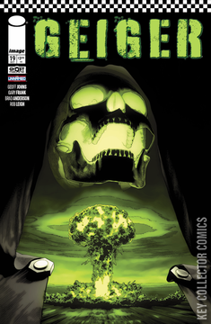 Variant Cover for Geiger #19