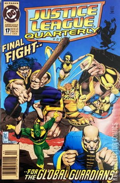 Variant Cover for Justice League Quarterly #17