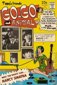 Tippy's Friends Go-Go & Animal #8