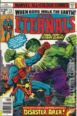 Variant Cover for Eternals #15