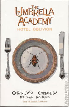 Variant Cover for Umbrella Academy: Hotel Oblivion #1