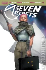 Variant Cover for Seven Secrets #7