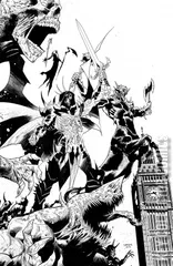 Variant Cover for Once And Future #17