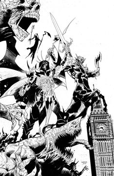 Variant Cover for Once And Future #17