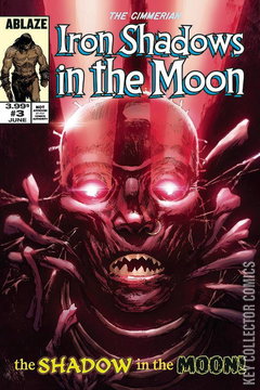 Variant Cover for The Cimmerian: Iron Shadows in the Moon #3