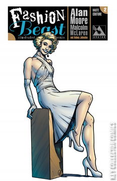 Variant Cover for Fashion Beast #2