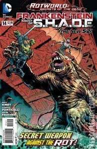 Frankenstein: Agent of S.H.A.D.E. #14