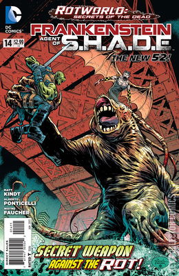 Frankenstein: Agent of S.H.A.D.E.