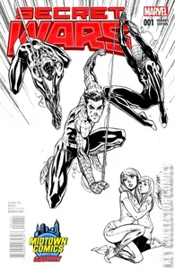 Secret Wars #1