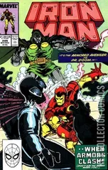 Cover for Iron Man #249