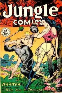 Jungle Comics #100