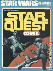 Warren Presents: Star Quest Comix #0