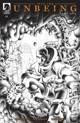 Variant Cover for Into the Unbeing #1