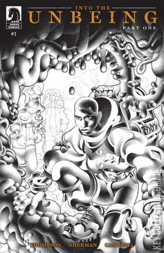 Variant Cover for Into the Unbeing #1