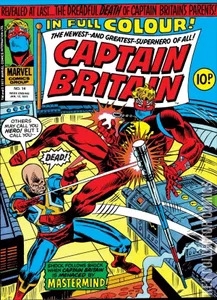Captain Britain #14