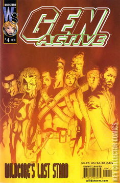Variant Cover for Gen-Active #4