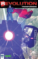 Variant Cover for Transformers: Revolution #1