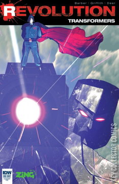 Variant Cover for Transformers: Revolution #1