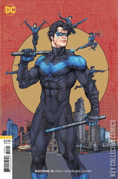 Variant Cover for Nightwing #48