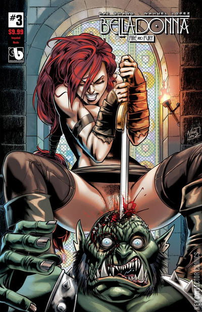 Belladonna: Fire & Fury #3
