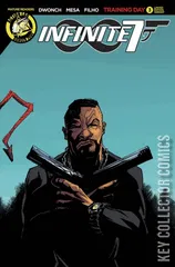 Variant Cover for Infinite Seven #3