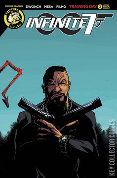 Variant Cover for Infinite Seven #3