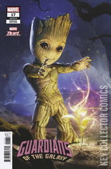 Variant Cover for Guardians of the Galaxy #17