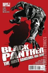 Cover for Black Panther: The Most Dangerous Man Alive #523.1