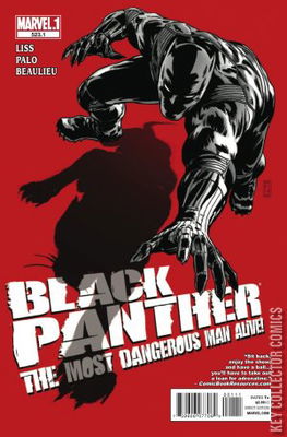 Black Panther: The Most Dangerous Man Alive