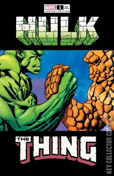 Variant Cover for Hulk #1