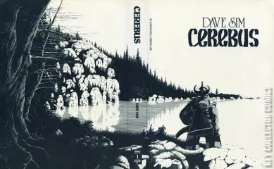 Cover for Cerebus #1