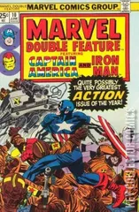 Cover for Marvel Double Feature #10