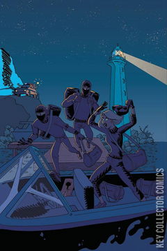 Variant Cover for Nancy Drew and the Hardy Boys: The Big Lie #4