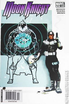 Variant Cover for Moon Knight #23