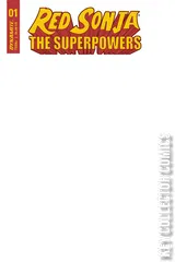 Variant Cover for Red Sonja: The Superpowers #1
