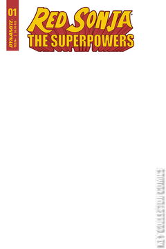 Variant Cover for Red Sonja: The Superpowers #1