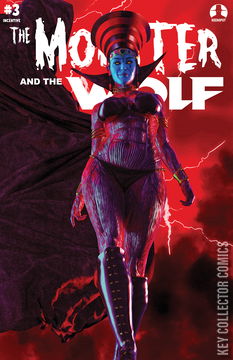 Variant Cover for Mark Spears Monsters: The Monster and the Wolf #3