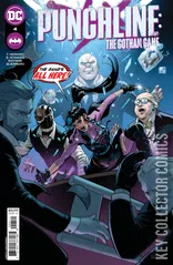 Cover for Punchline: The Gotham Game #4