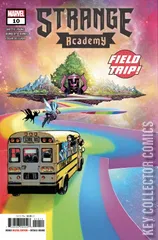 Cover for Strange Academy #10