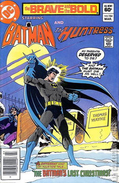 Variant Cover for Brave and the Bold, The #184